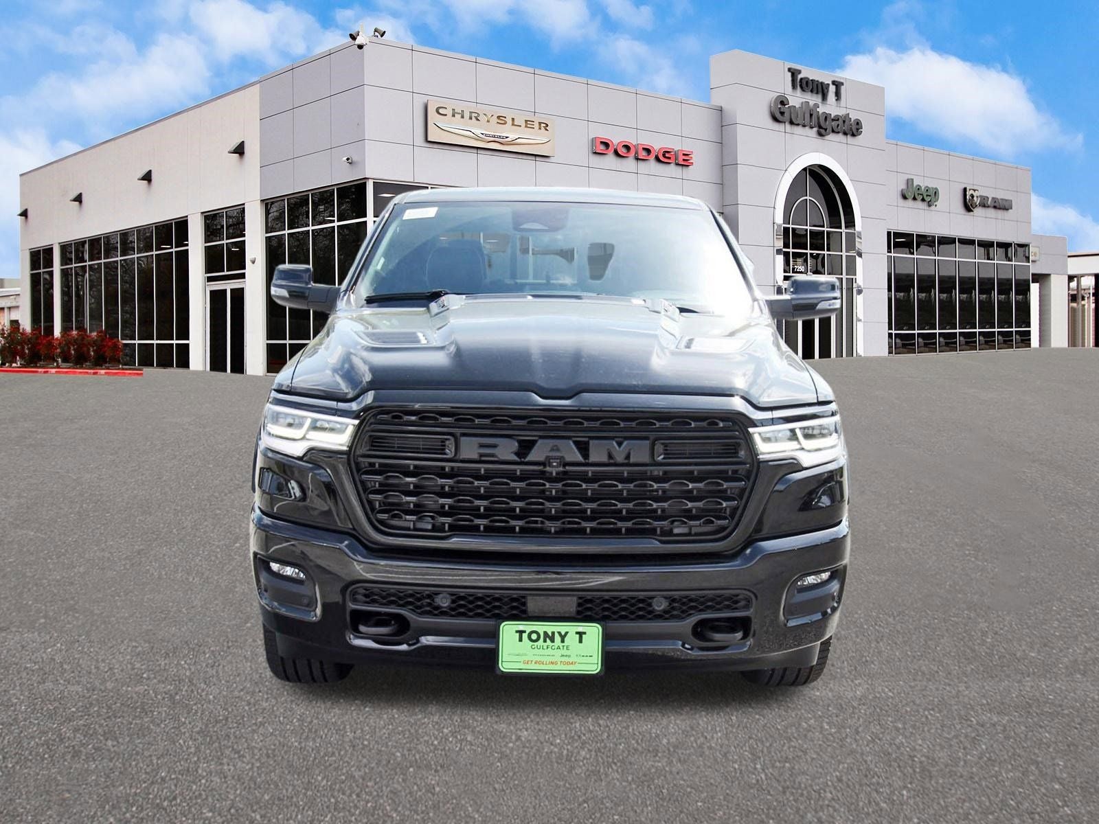 2026 RAM 1500 Limited 4x4 Crew Cab 5'7" Box