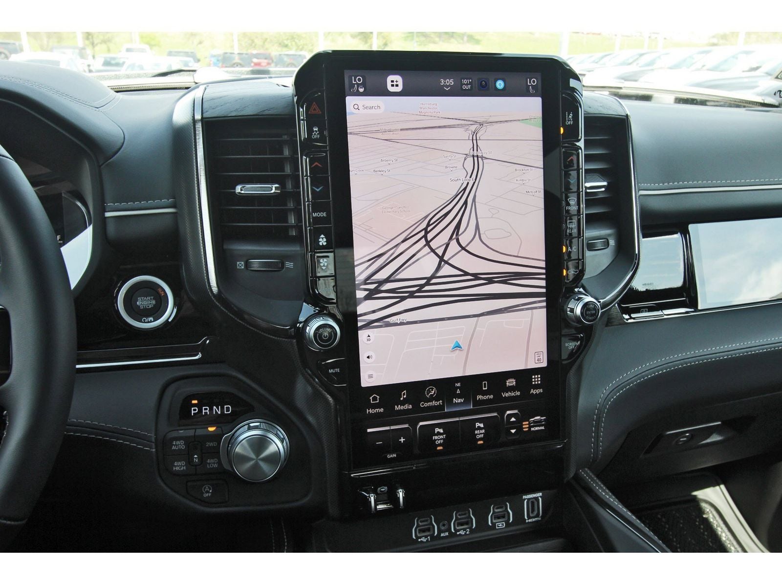 2026 RAM 1500 Limited 4x4 Crew Cab 5'7" Box