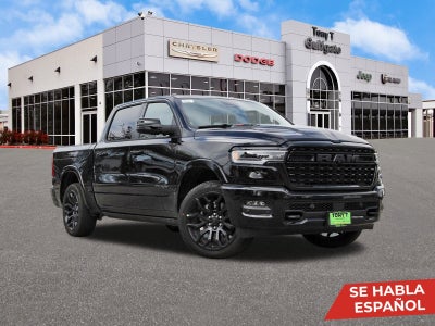 2026 RAM 1500 Limited 4x4 Crew Cab 5'7" Box
