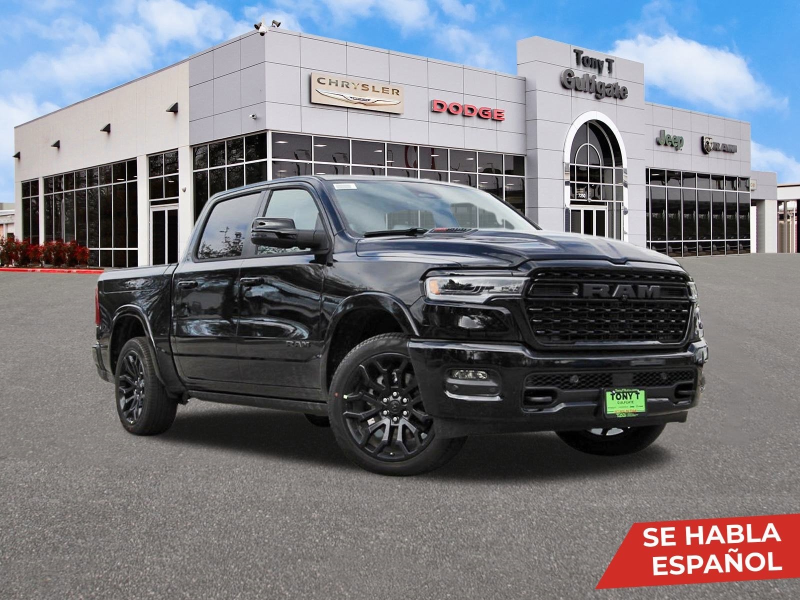 2026 RAM 1500 Limited 4x4 Crew Cab 5'7" Box