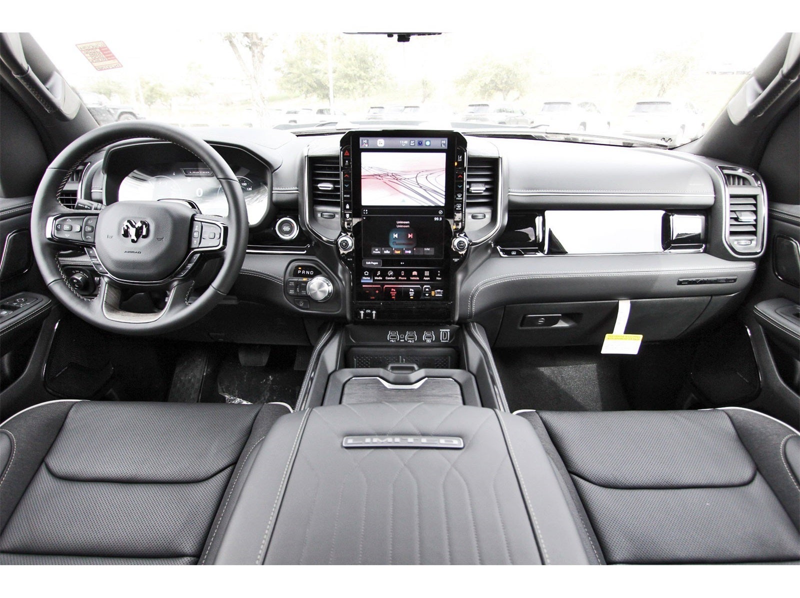 2026 RAM 1500 Limited 4x4 Crew Cab 5'7" Box