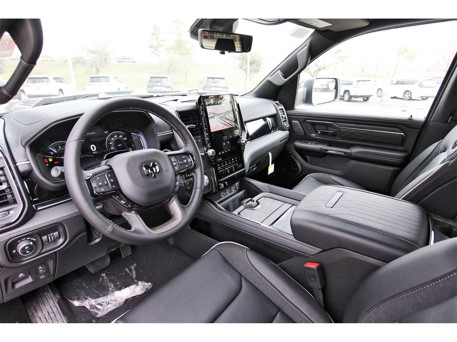 2026 RAM 1500 Limited 4x4 Crew Cab 5'7" Box