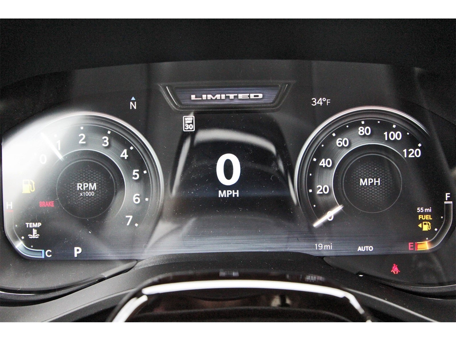 2026 RAM 1500 Limited 4x4 Crew Cab 5'7" Box