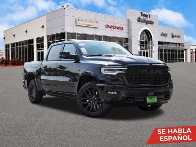 2027 RAM 1500 Limited 4x4 Crew Cab 5'7" Box