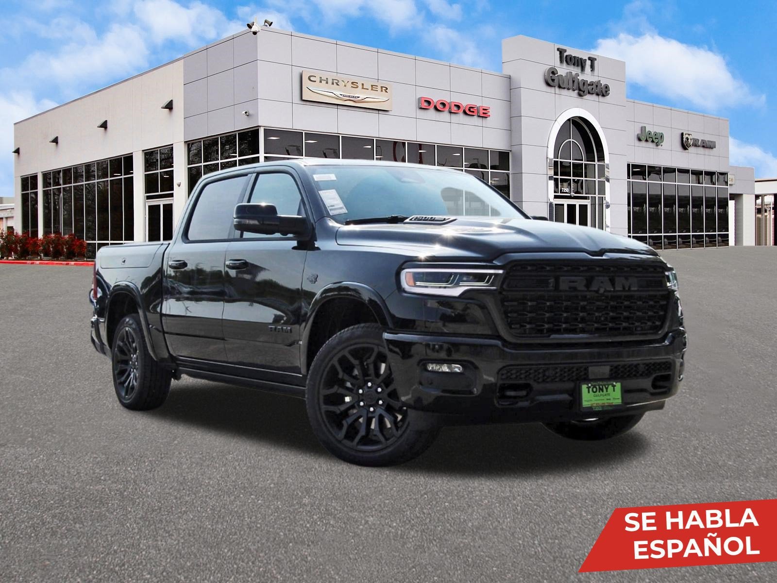 2027 RAM 1500 Limited 4x4 Crew Cab 5'7" Box