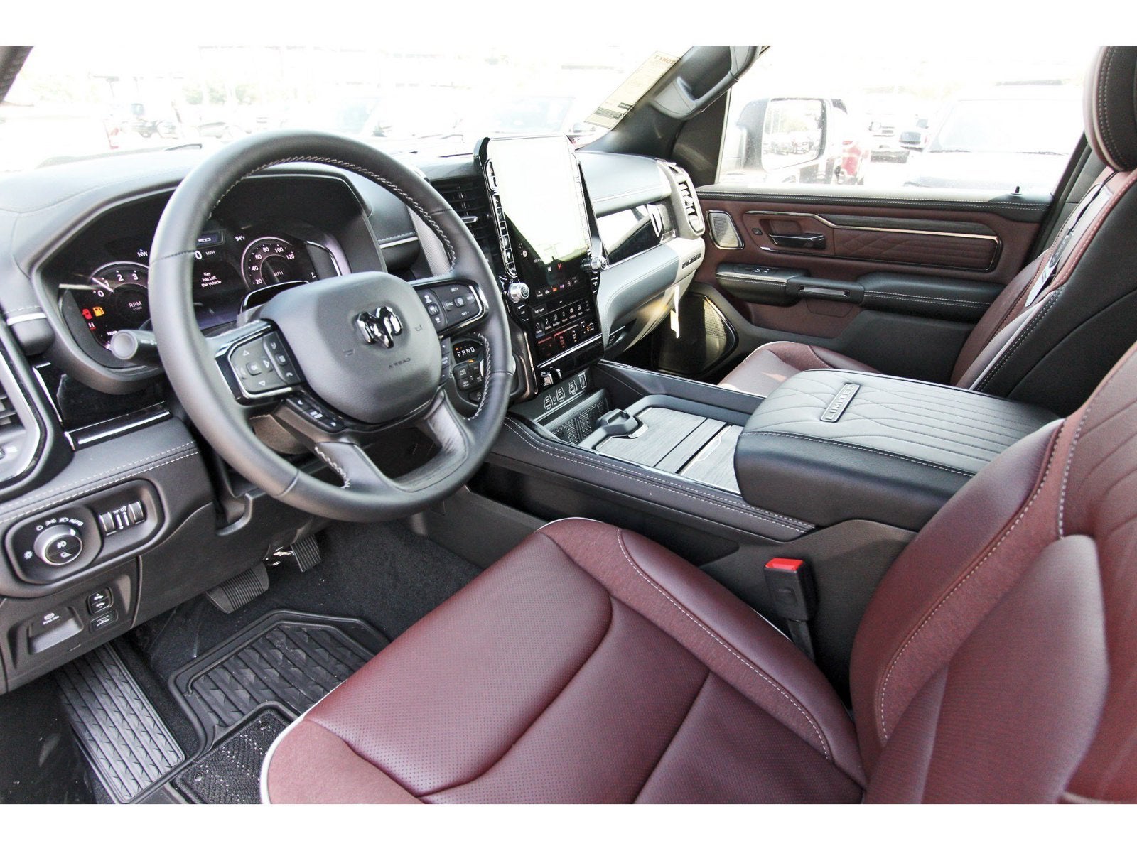 2027 RAM 1500 Limited 4x4 Crew Cab 5'7" Box