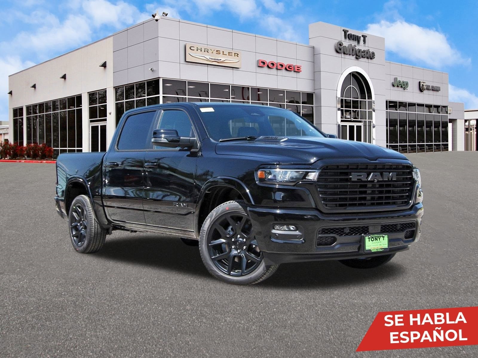 2026 RAM 1500 Laramie 4x4 Crew Cab 5'7" Box