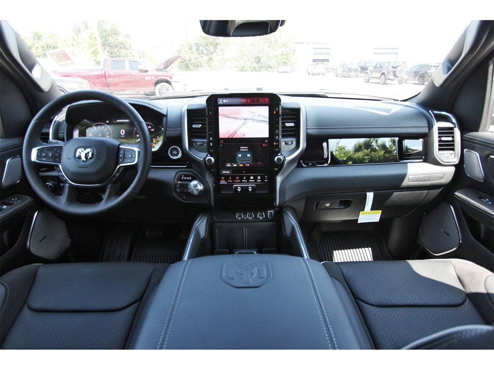 2026 RAM 1500 Laramie 4x4 Crew Cab 5'7" Box