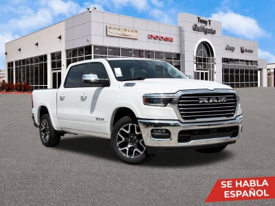 2025 RAM 1500 Laramie 4x4 Crew Cab 5'7" Box