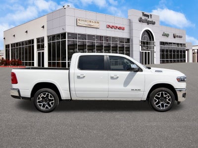 2025 RAM 1500 Laramie 4x4 Crew Cab 5'7" Box