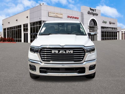 2025 RAM 1500 Laramie 4x4 Crew Cab 5'7" Box