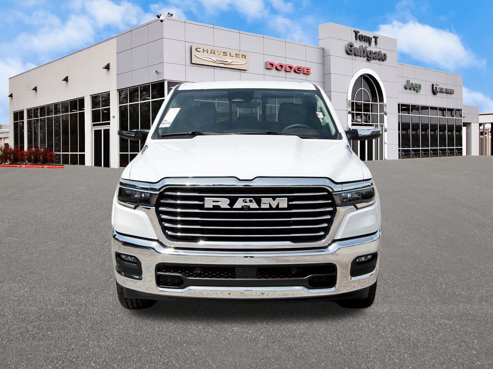 2025 RAM 1500 Laramie 4x4 Crew Cab 5'7" Box