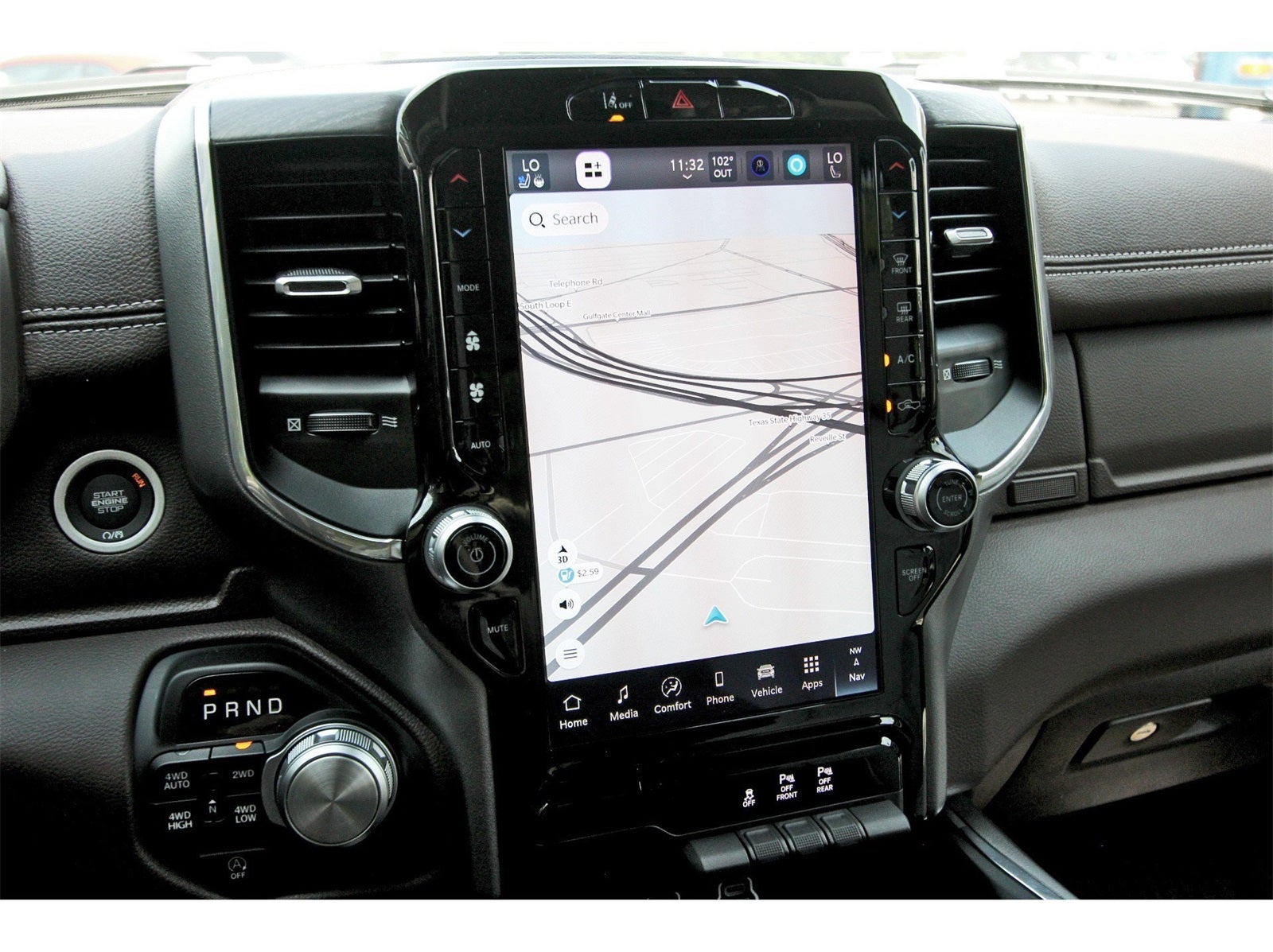 2025 RAM 1500 Laramie 4x4 Crew Cab 5'7" Box