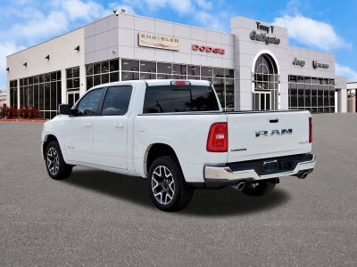 2025 RAM 1500 Laramie 4x4 Crew Cab 5'7" Box