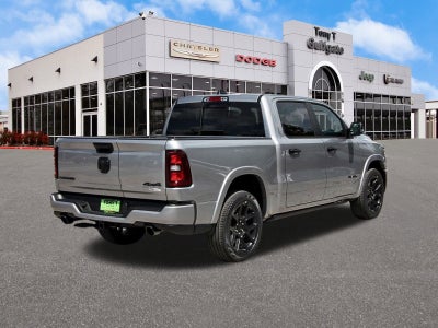 2026 RAM 1500 Laramie 4x4 Crew Cab 5'7" Box