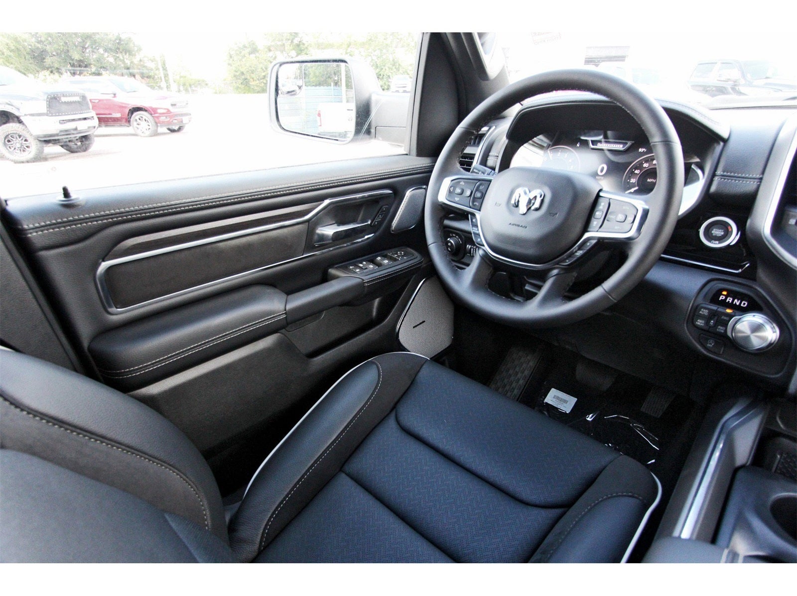 2026 RAM 1500 Laramie 4x4 Crew Cab 5'7" Box