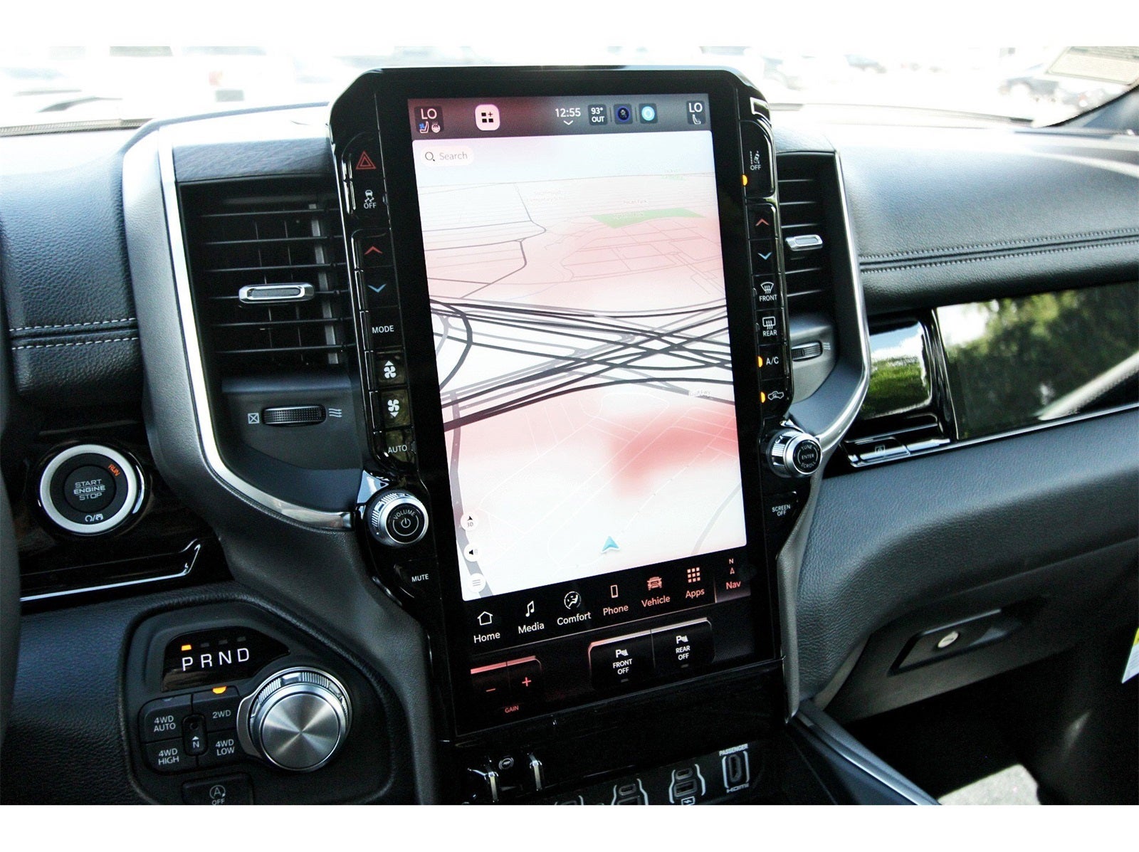 2026 RAM 1500 Laramie 4x4 Crew Cab 5'7" Box