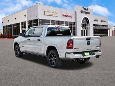 2026 RAM 1500 Laramie 4x4 Crew Cab 5'7" Box
