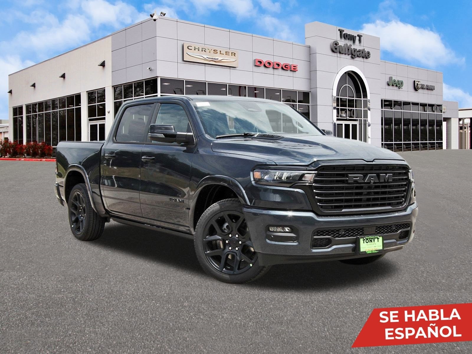 2026 RAM 1500 Laramie 4x4 Crew Cab 5'7" Box