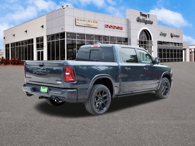 2026 RAM 1500 Laramie 4x4 Crew Cab 5'7" Box