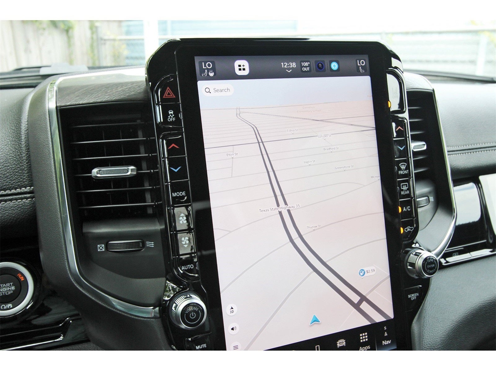 2026 RAM 1500 Laramie 4x4 Crew Cab 5'7" Box