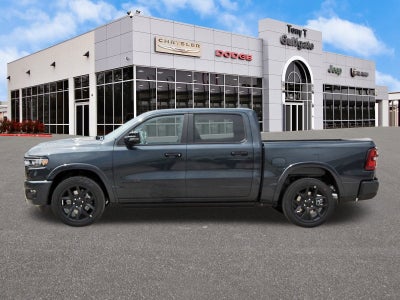2026 RAM 1500 Laramie 4x4 Crew Cab 5'7" Box