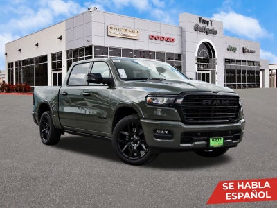 2026 RAM 1500 Laramie 4x4 Crew Cab 5'7" Box