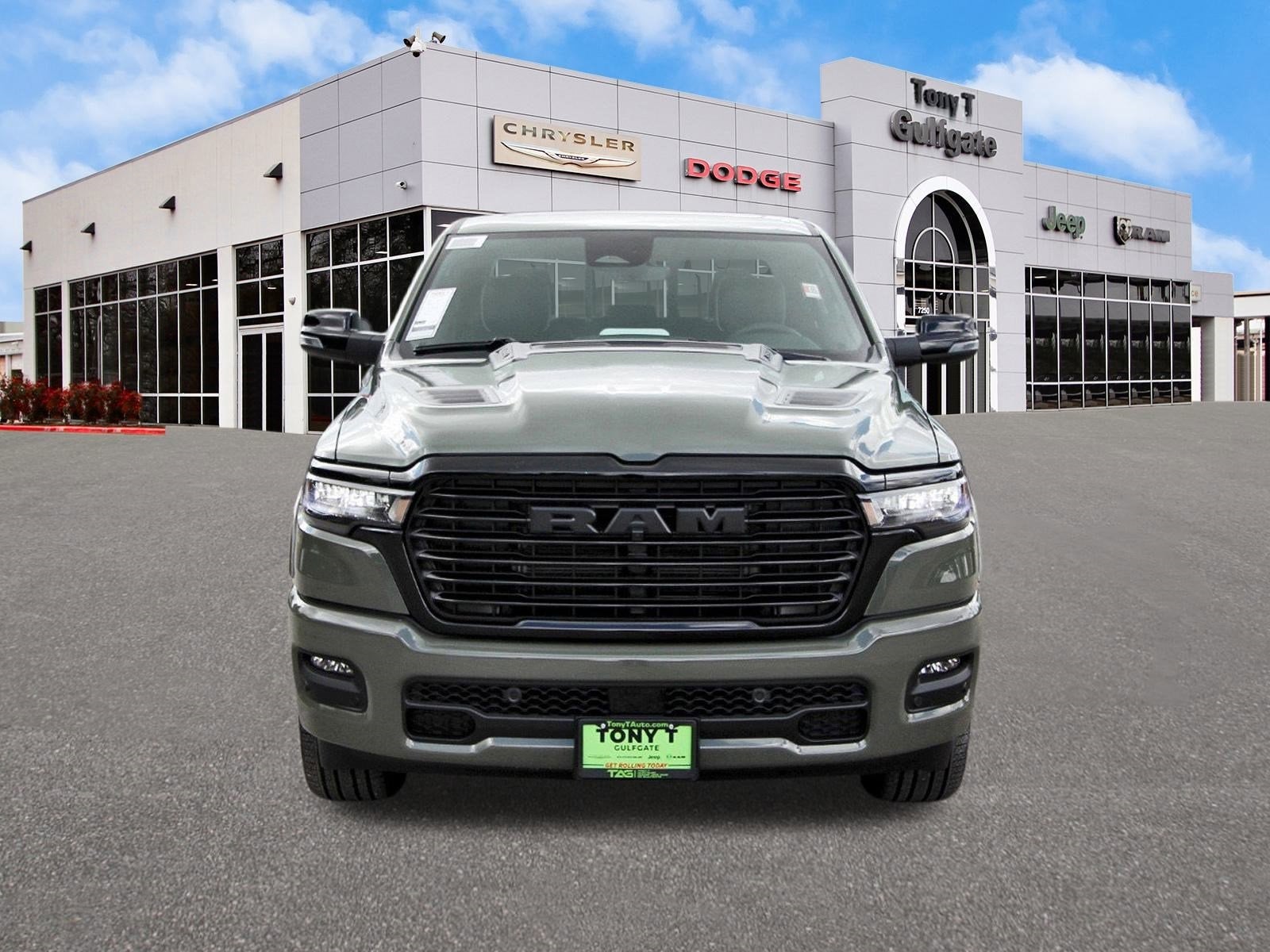 2026 RAM 1500 Laramie 4x4 Crew Cab 5'7" Box