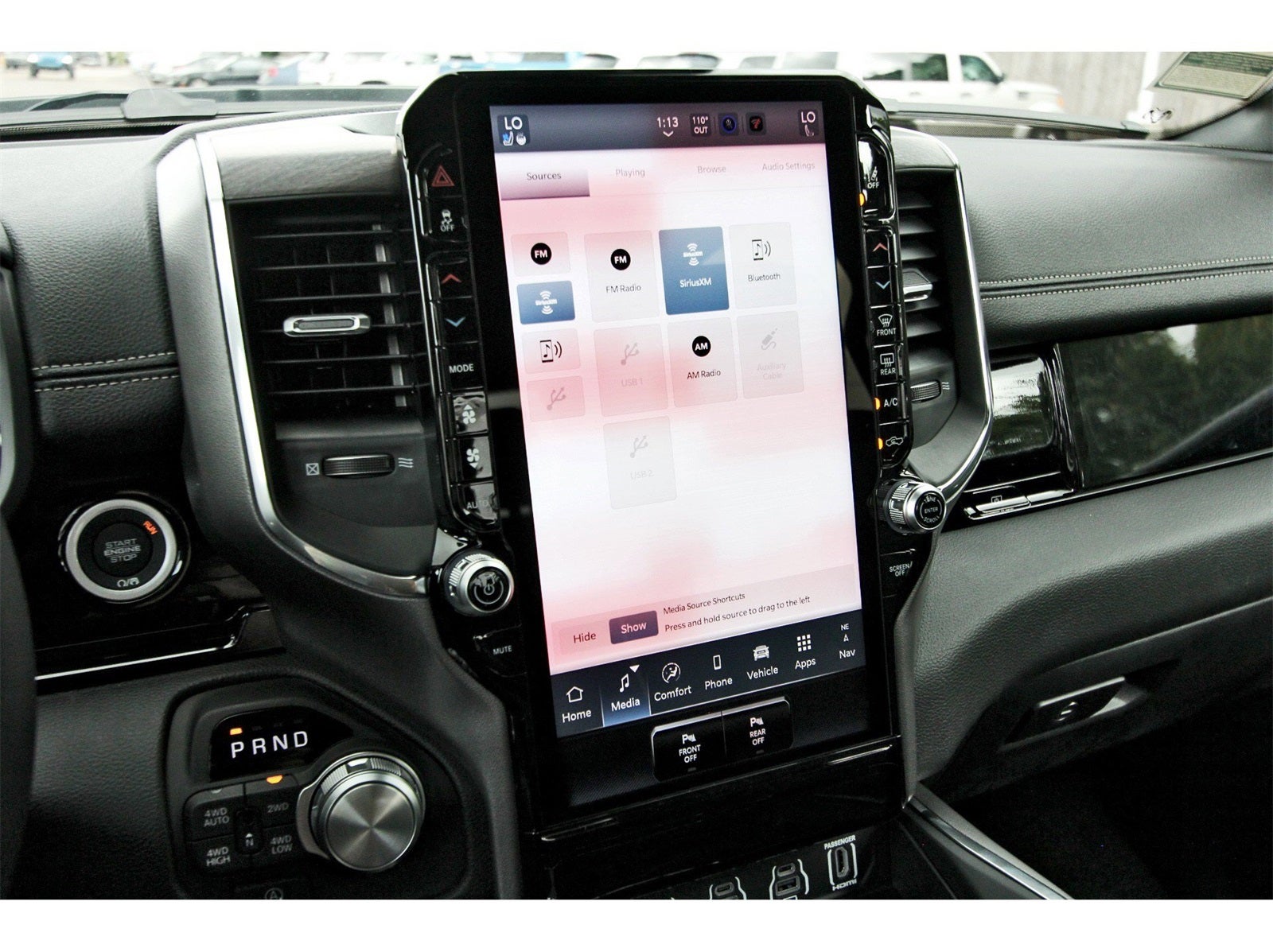 2026 RAM 1500 Laramie 4x4 Crew Cab 5'7" Box