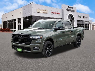 2026 RAM 1500 Laramie 4x4 Crew Cab 5'7" Box