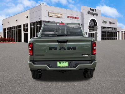 2026 RAM 1500 Laramie 4x4 Crew Cab 5'7" Box