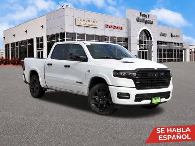 2026 RAM 1500 Laramie 4x4 Crew Cab 5'7" Box
