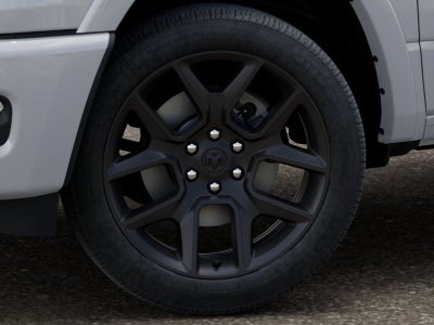 2026 RAM 1500 Laramie 4x4 Crew Cab 5'7" Box