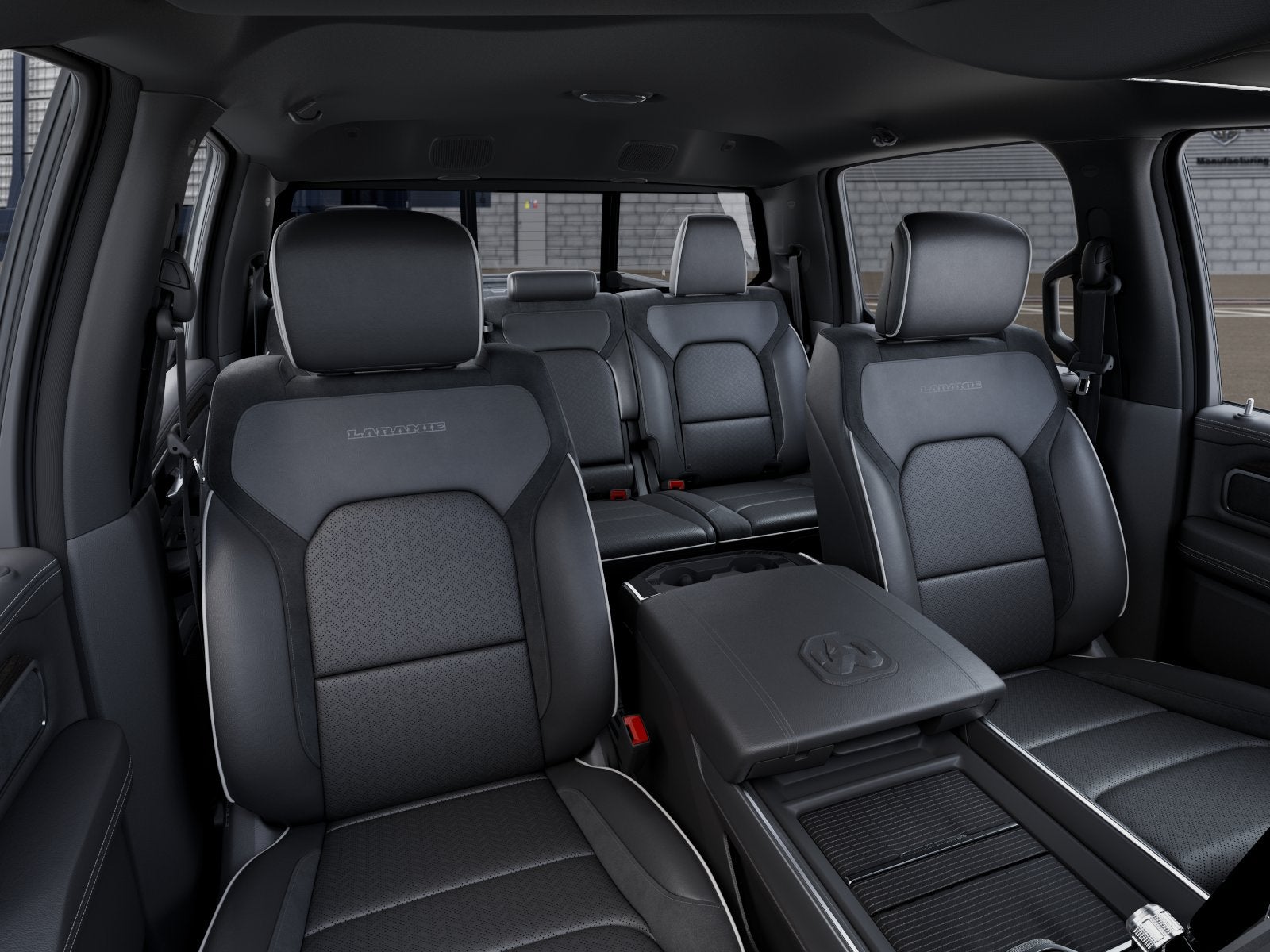 2026 RAM 1500 Laramie 4x4 Crew Cab 5'7" Box