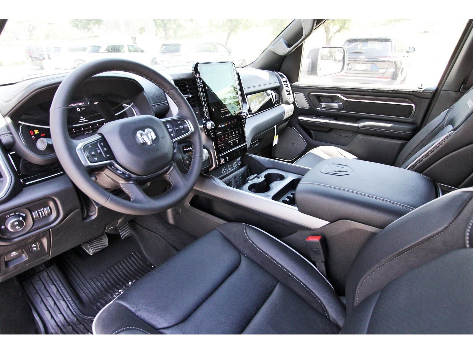 2026 RAM 1500 Laramie 4x4 Crew Cab 5'7" Box