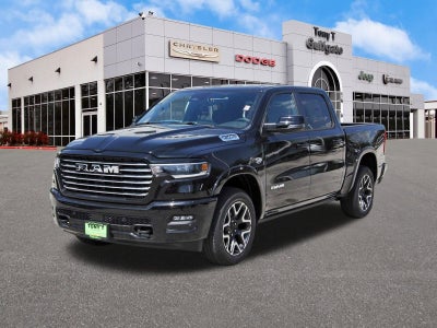 2026 RAM 1500 Laramie 4x4 Crew Cab 5'7" Box
