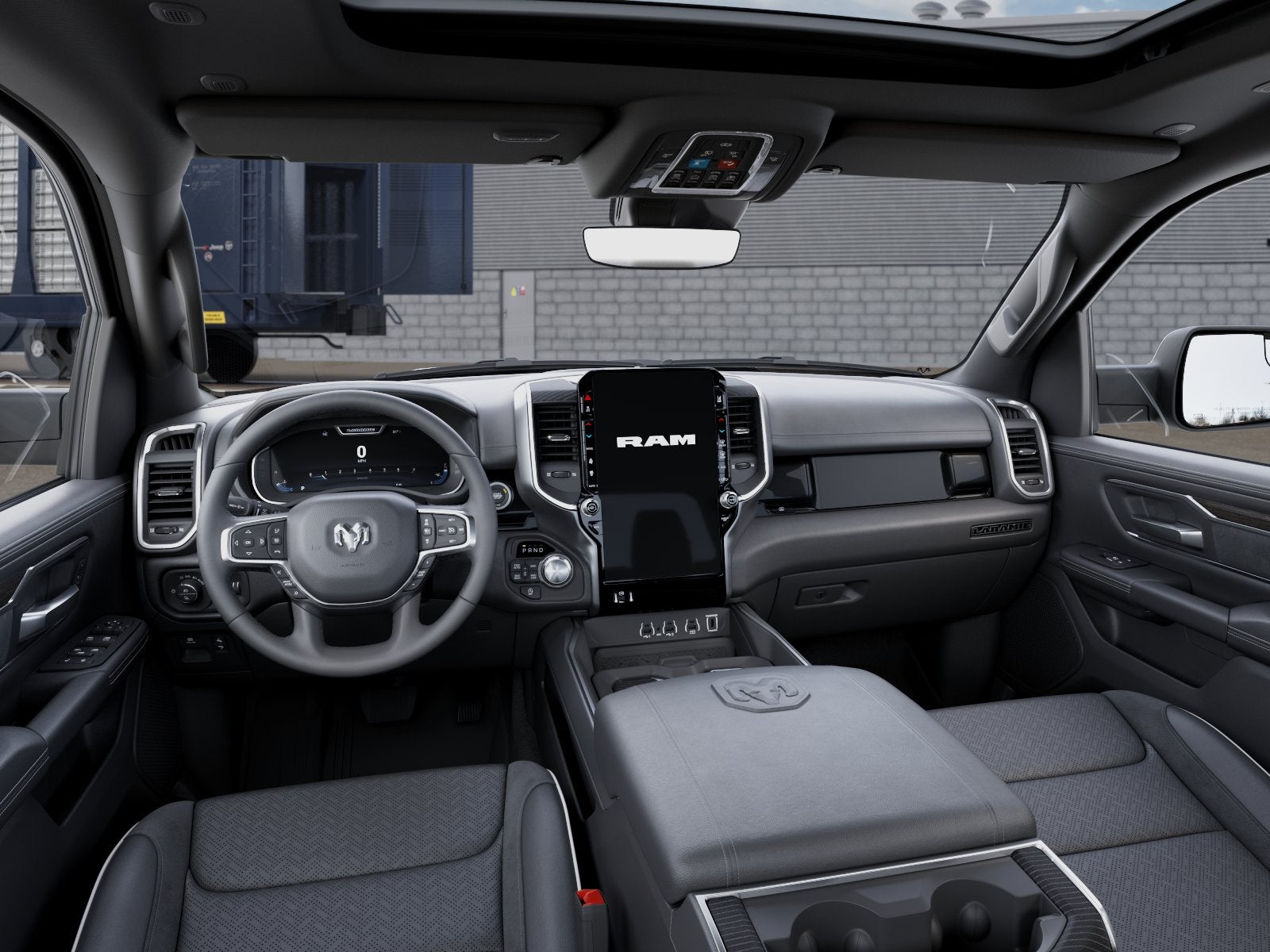 2026 RAM 1500 Laramie 4x4 Crew Cab 5'7" Box