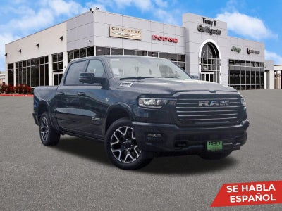 2027 RAM 1500 Laramie 4x4 Crew Cab 5'7" Box