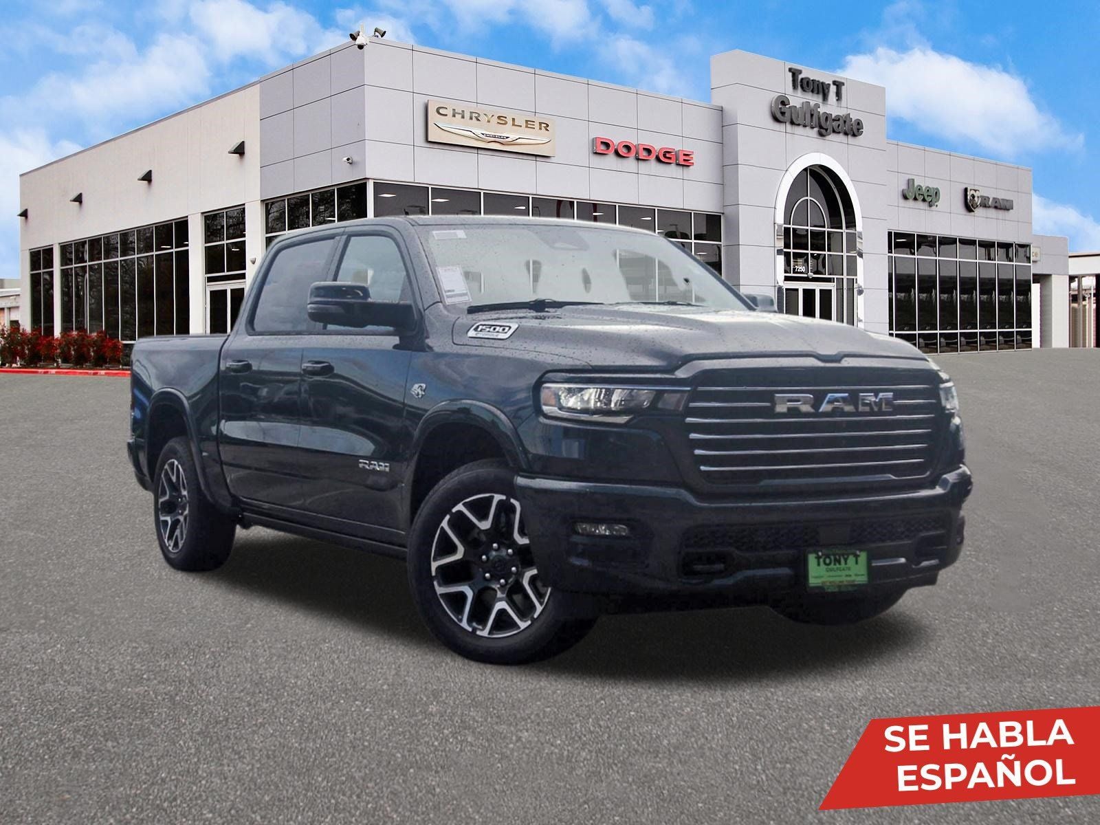 2027 RAM 1500 Laramie 4x4 Crew Cab 5'7" Box