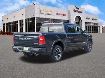 2027 RAM 1500 Laramie 4x4 Crew Cab 5'7" Box