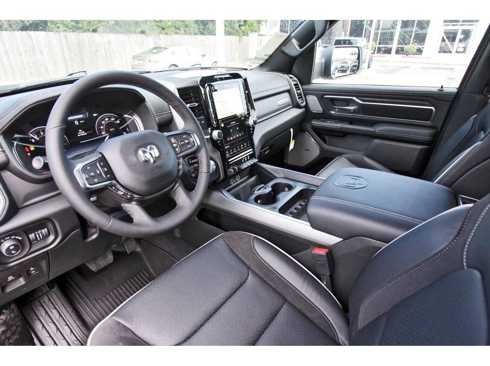 2027 RAM 1500 Laramie 4x4 Crew Cab 5'7" Box