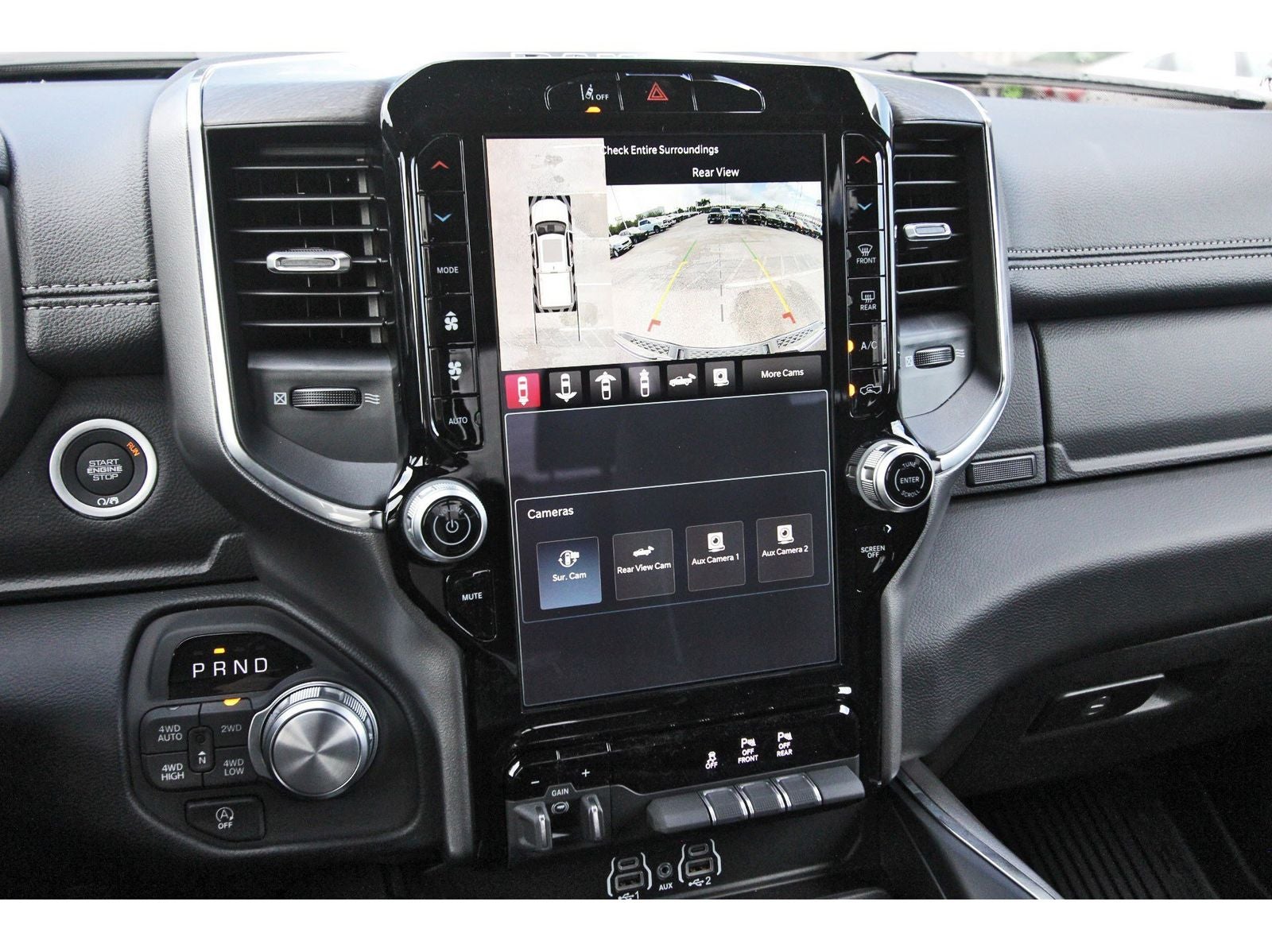 2027 RAM 1500 Laramie 4x4 Crew Cab 5'7" Box