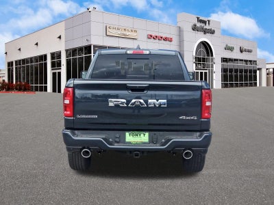 2027 RAM 1500 Laramie 4x4 Crew Cab 5'7" Box