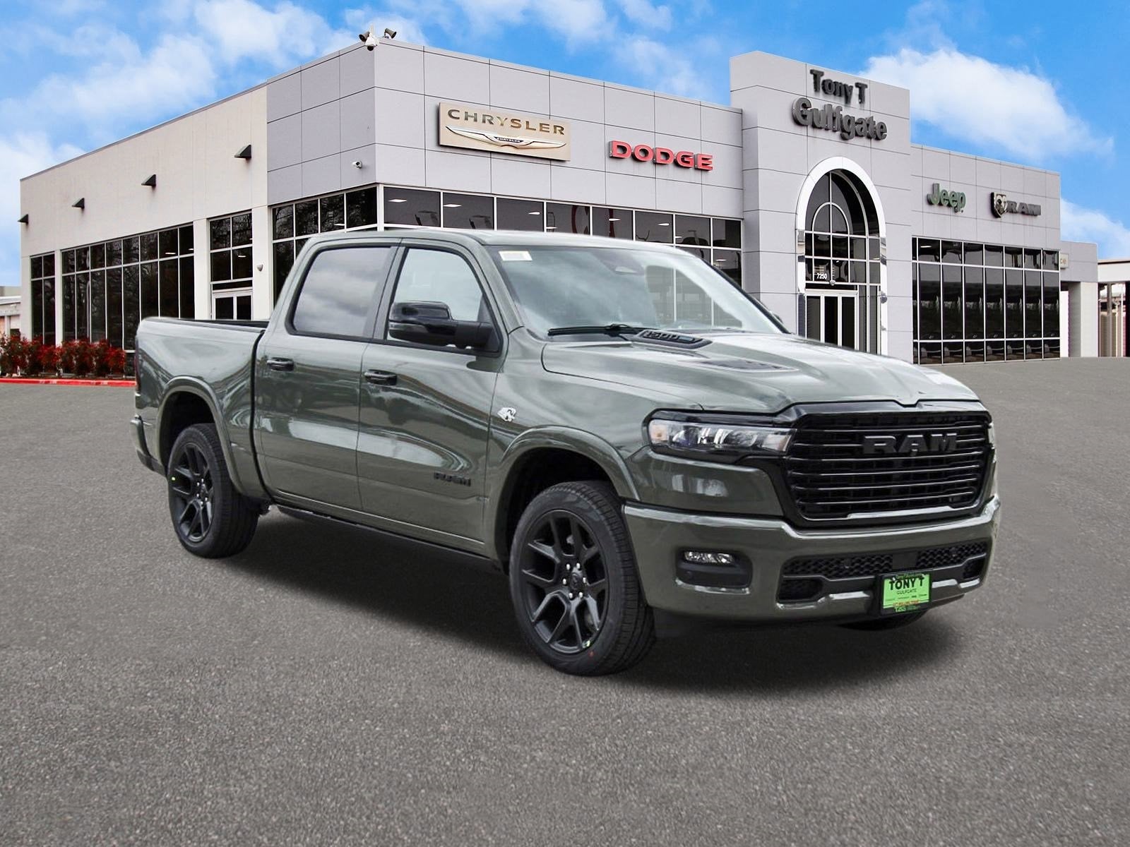 2026 RAM 1500 Laramie 4x4 Crew Cab 5'7" Box