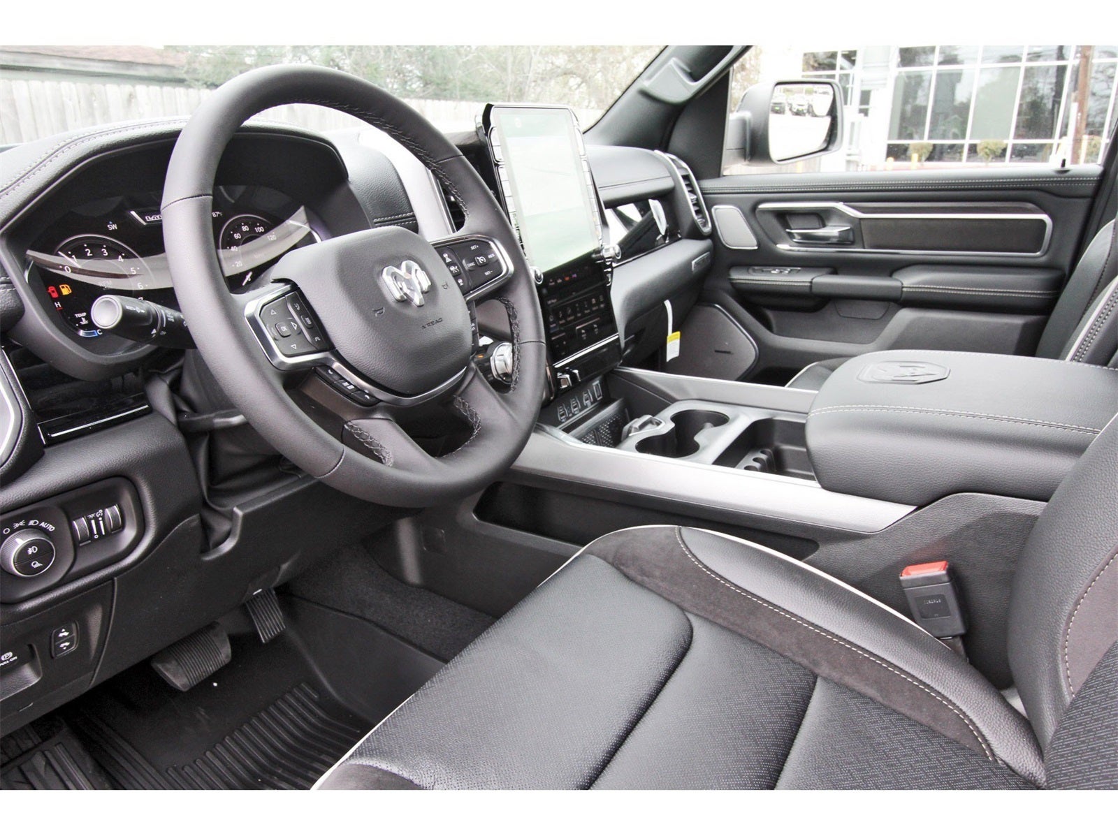 2026 RAM 1500 Laramie 4x4 Crew Cab 5'7" Box