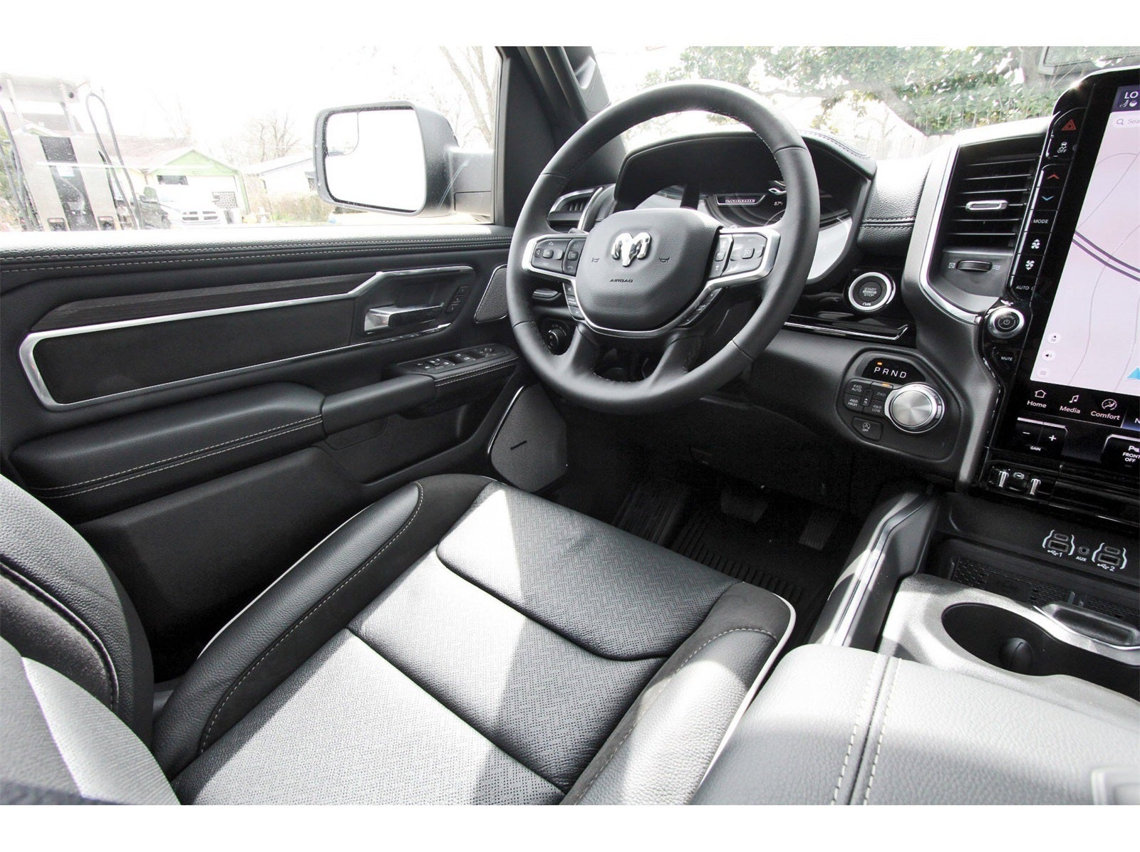 2026 RAM 1500 Laramie 4x4 Crew Cab 5'7" Box