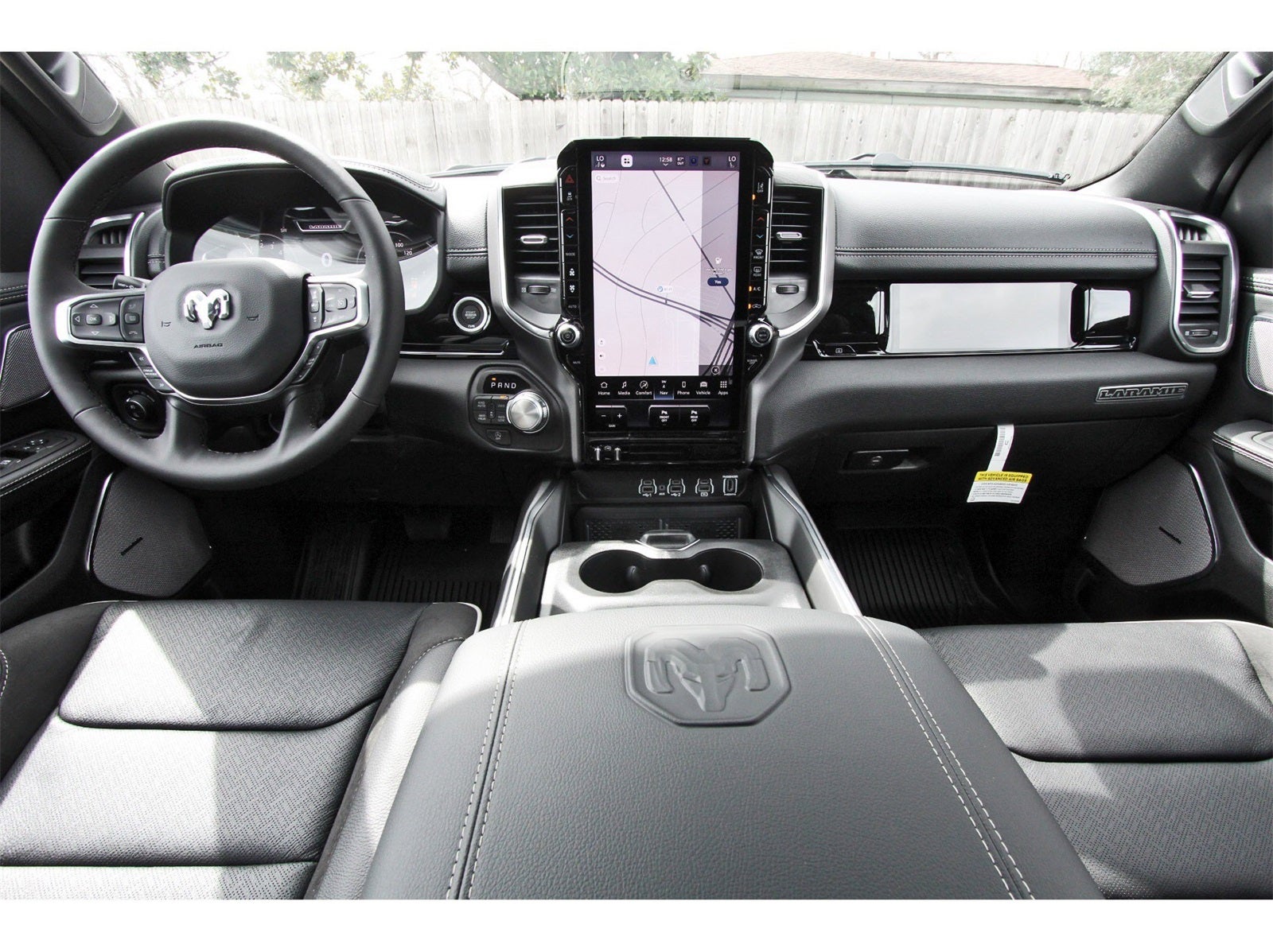 2026 RAM 1500 Laramie 4x4 Crew Cab 5'7" Box