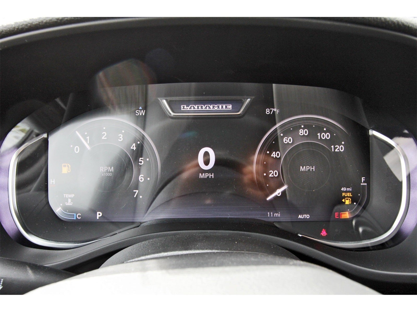 2026 RAM 1500 Laramie 4x4 Crew Cab 5'7" Box