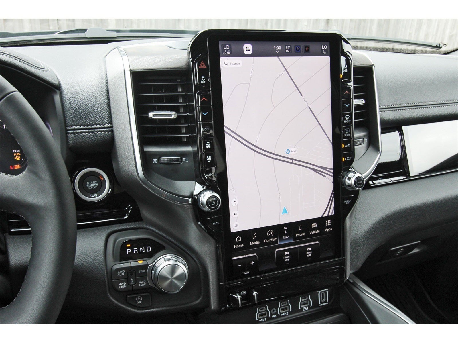 2026 RAM 1500 Laramie 4x4 Crew Cab 5'7" Box