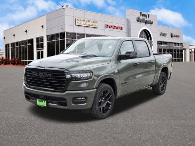 2026 RAM 1500 Laramie 4x4 Crew Cab 5'7" Box